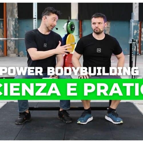 Power Bodybuilding-Scienza e pratica