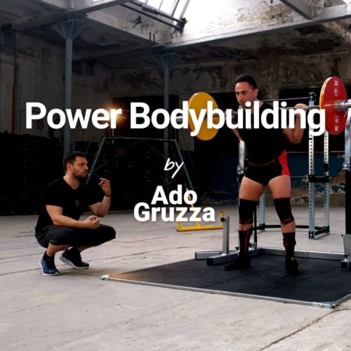 Power Bodybuilding by Ado Gruzza + Bonus