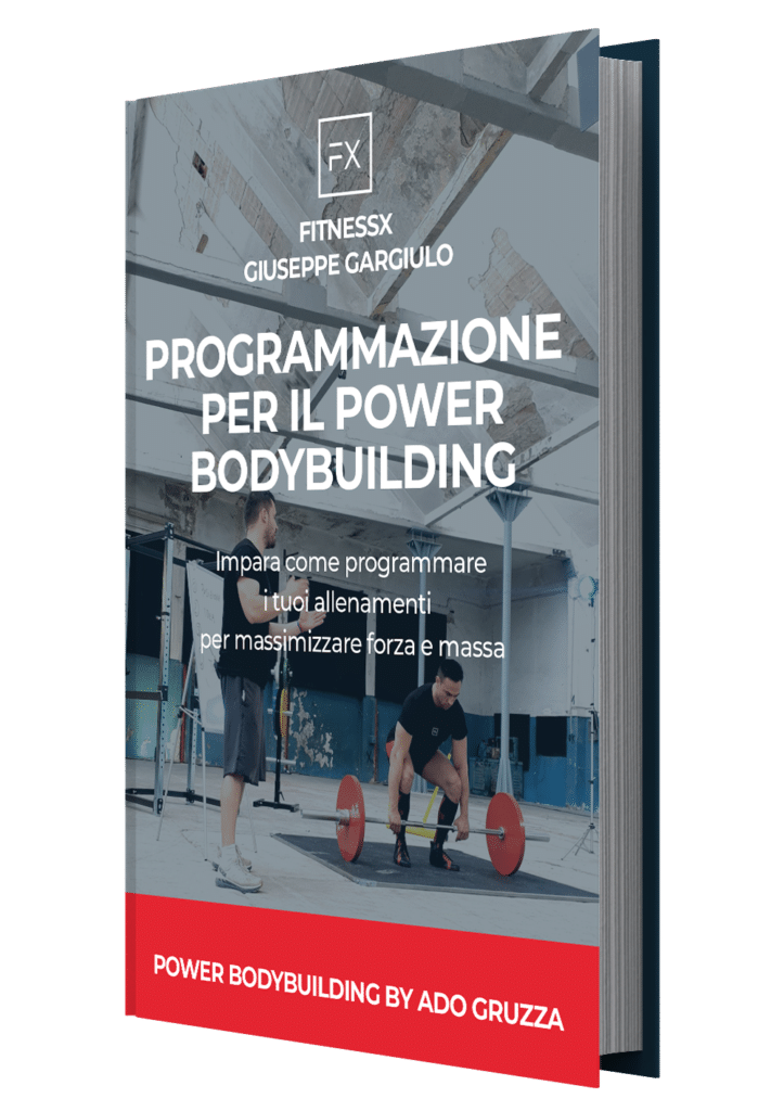 libro programmazione power bodybuilding by ado gruzza