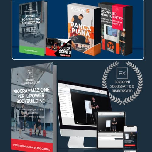 Programmazione per il Power Bodybuilding by Ado Gruzza + Bonus