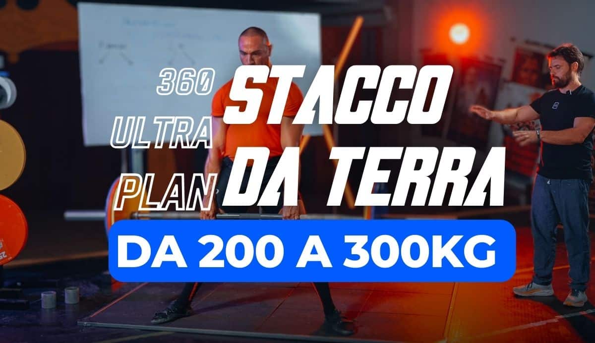 Programma di Allenamento Stacco da Terra – da 200 a 300 – Ado Gruzza – Mese 3-6