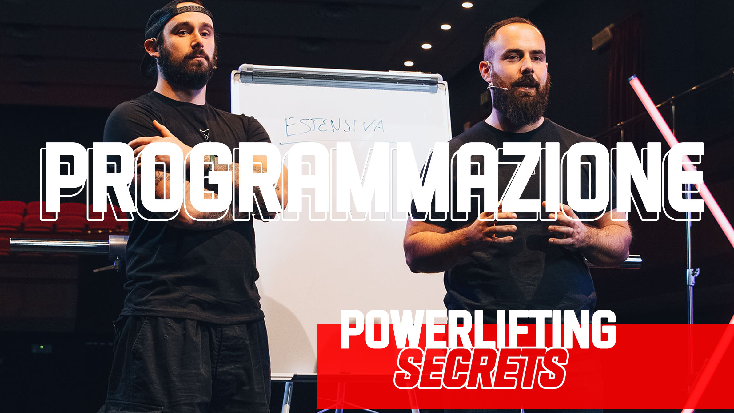 [Estratto] Programmazione by Accademia Italiana della Forza