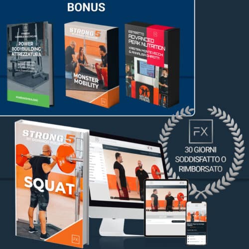 Strong 5 Squat Pack