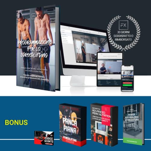 Manuale e Videocorso Programmazione Streetlifting Revolution + Bonus