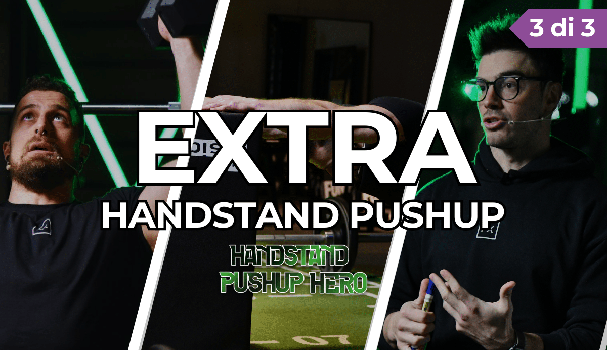 Extra Handstand Pushup by Filippo Pici (Parte 3)