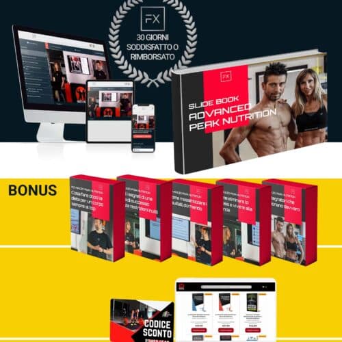 Offerta Speciale Manuale Advanced Peak Nutrition + Bonus