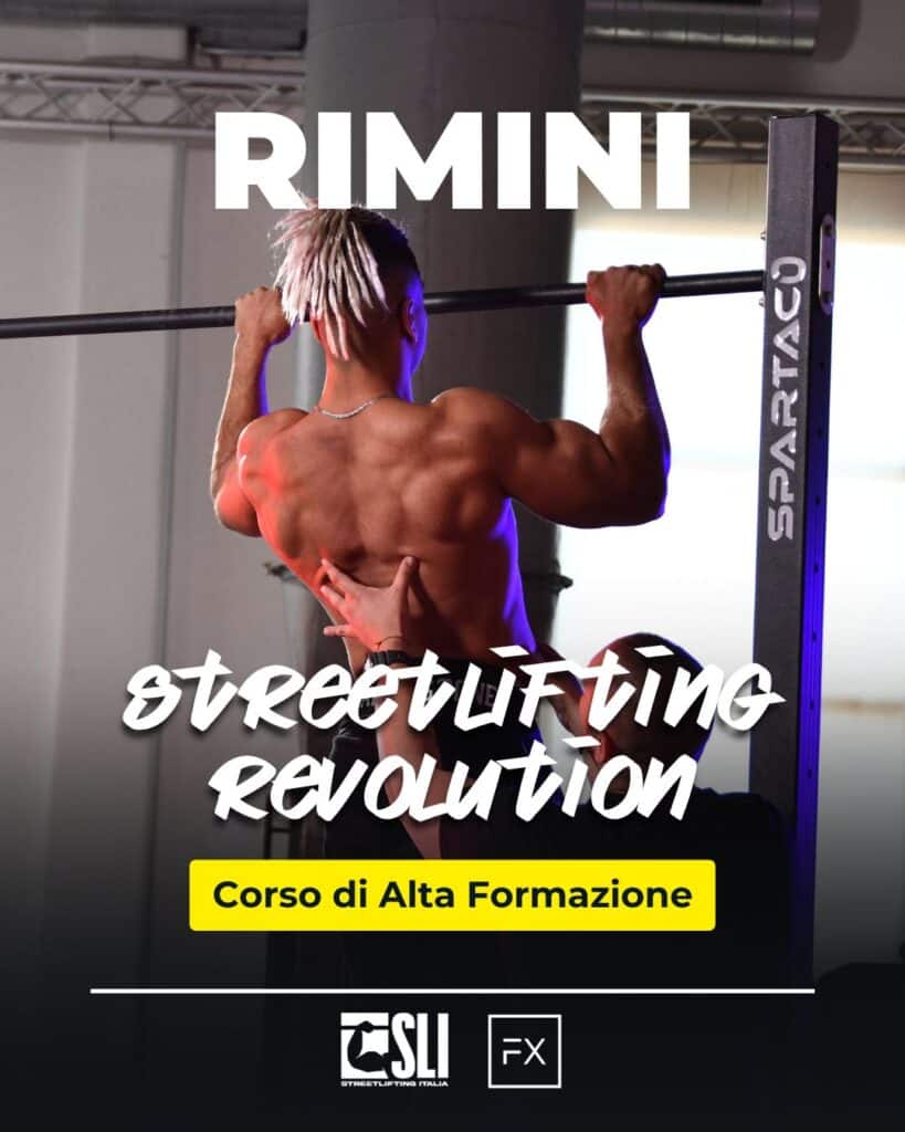 streetlifting corso di alta formazione rimini