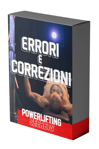 powerlifting secrets errori e correzioni