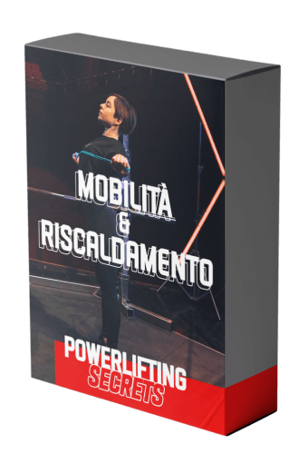 powerlifting secrets mobilità e riscaldamento