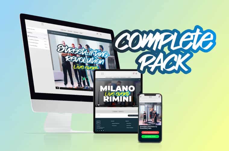 rec evento complete pack