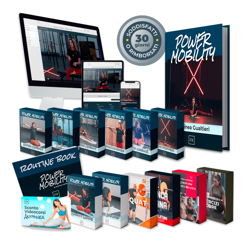 power mobility mockup offerta