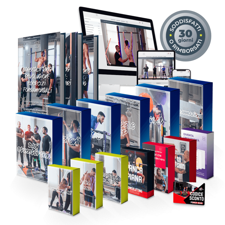 offerta streetlifting revolution nuovi bonus