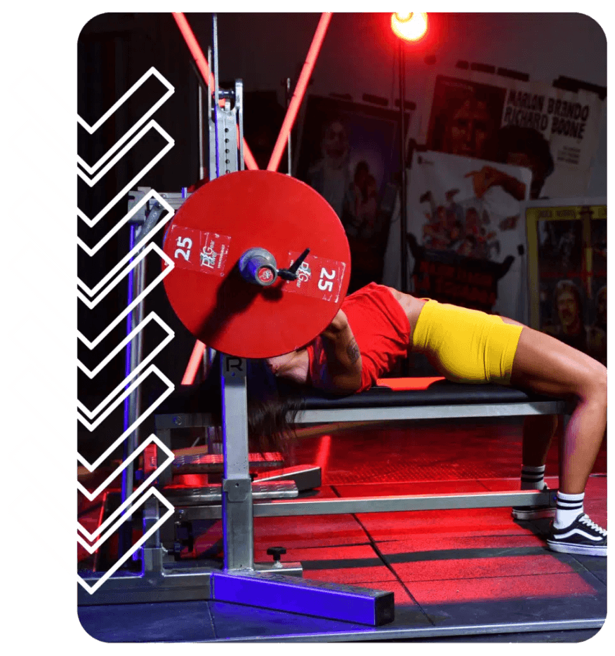 360 ultra plan panca piana allenamento