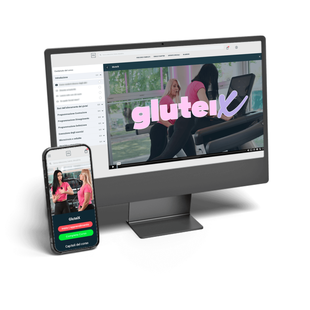 glutei videocorso