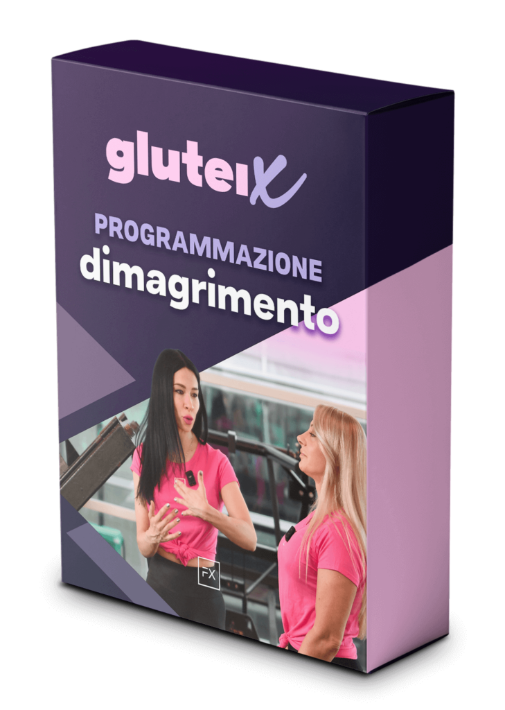 programma dimagrimento glutei