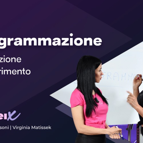 Programmazione GLUTEI X - Costruzione by Cristiana Casoni e Virginia Matissek