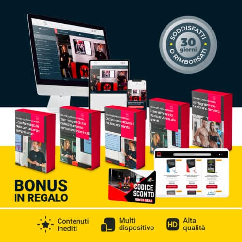 Videocorso Advanced Peak Nutrition + Bonus
