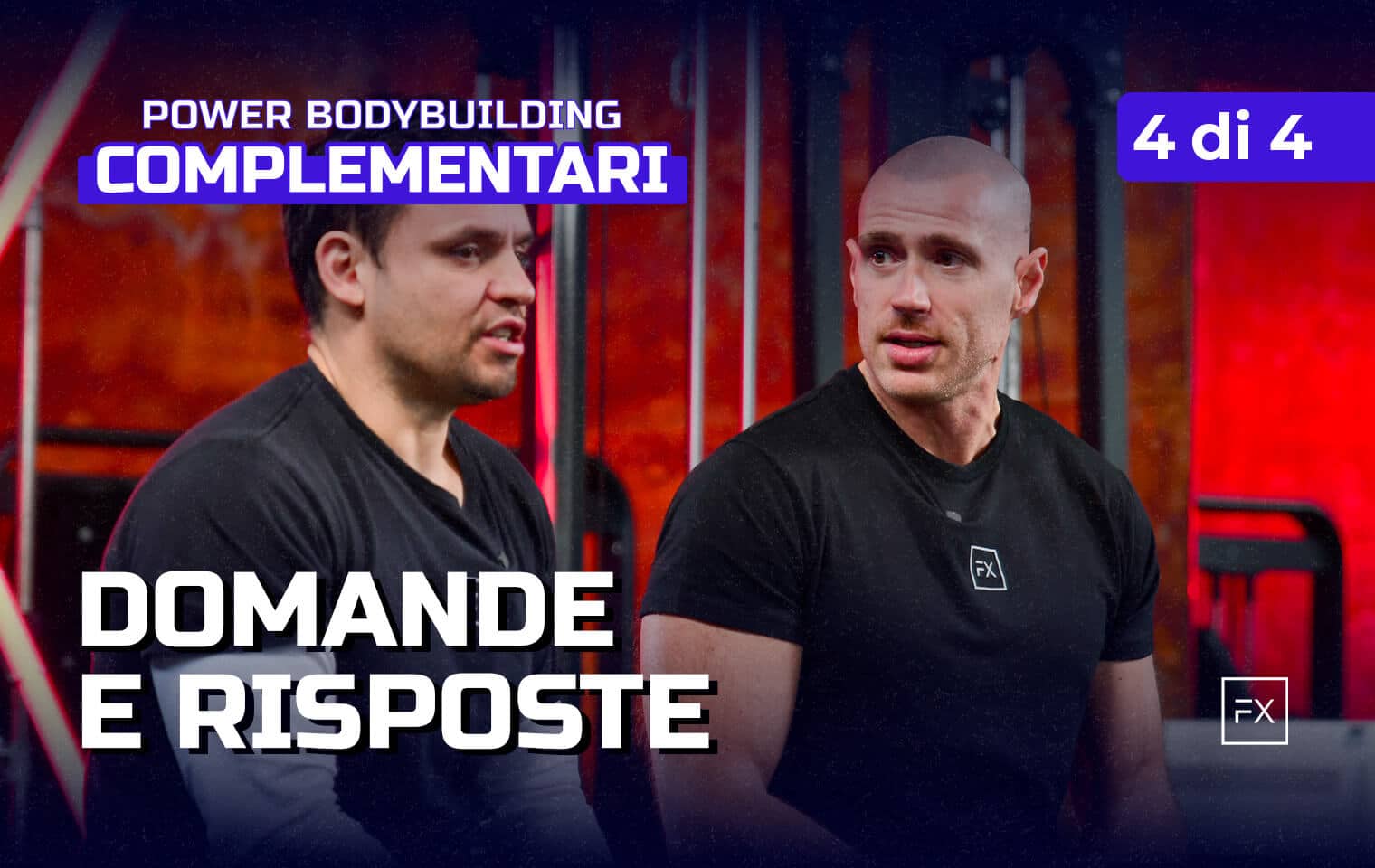 Domande & Risposte Power Bodybuilding Complementari by Angelo D’alessandro & Ado Gruzza