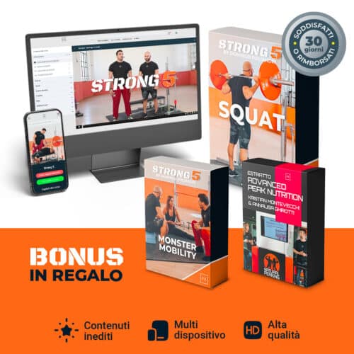 Strong 5 Squat + Bonus
