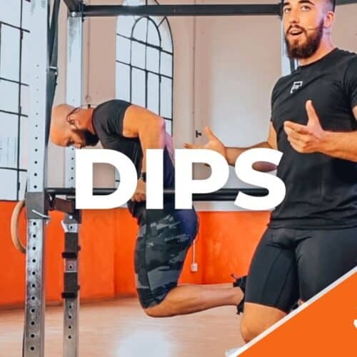 Strong 5: Dips by Domingo Poliandri