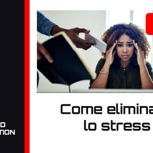advanced peak nutrition - come eliminare lo stress