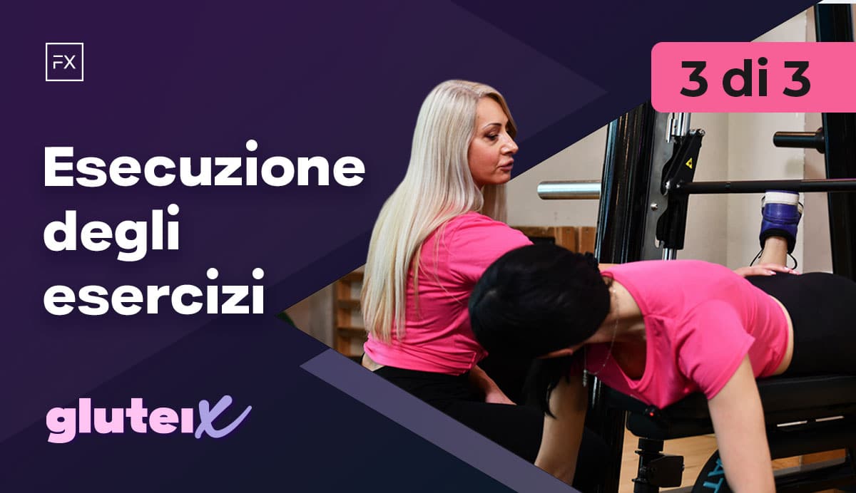 Esercizi GLUTEI X by Cristiana Casoni e Virginia Matissek