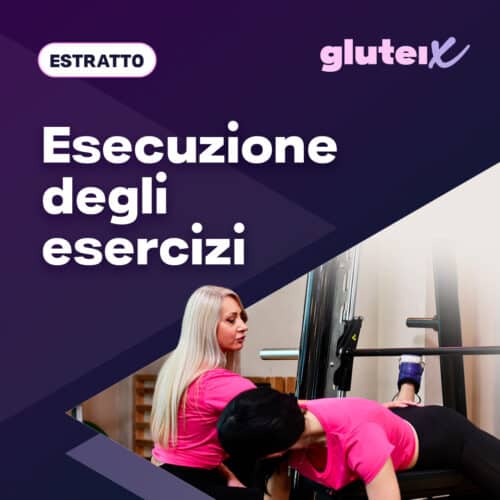GX – estratto esecuzione esercizi – prodotto