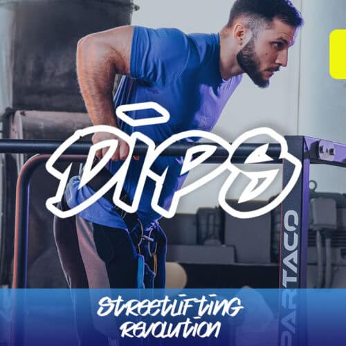 streetlifting revolution - dips