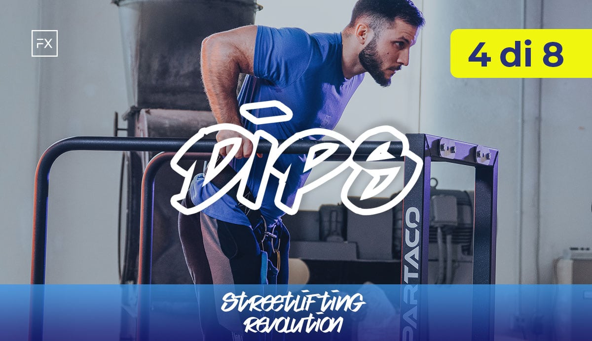 Dips by Streetlifting Italia e Ado Gruzza