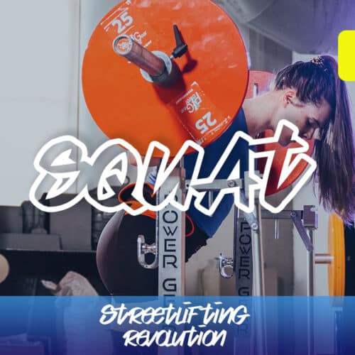 streetlifting revolution - squat
