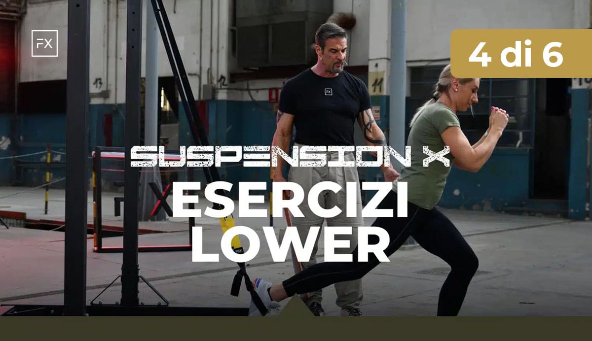 Esercizi per il Lower Body al Suspension Training by Luigi Colbax