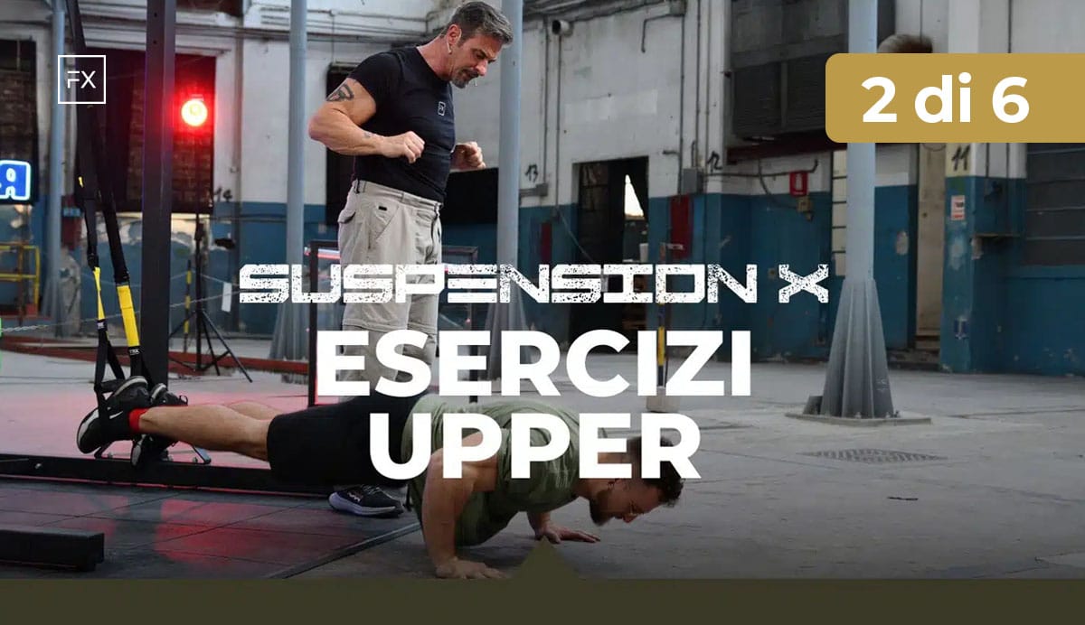 Esercizi per l’Upper Body al Suspension Training by Luigi Colbax