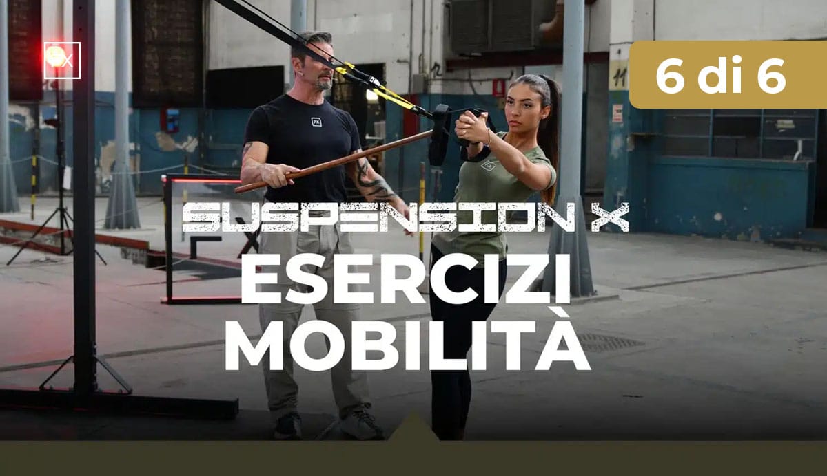 Esercizi di Mobilità al Suspension Training by Luigi Colbax