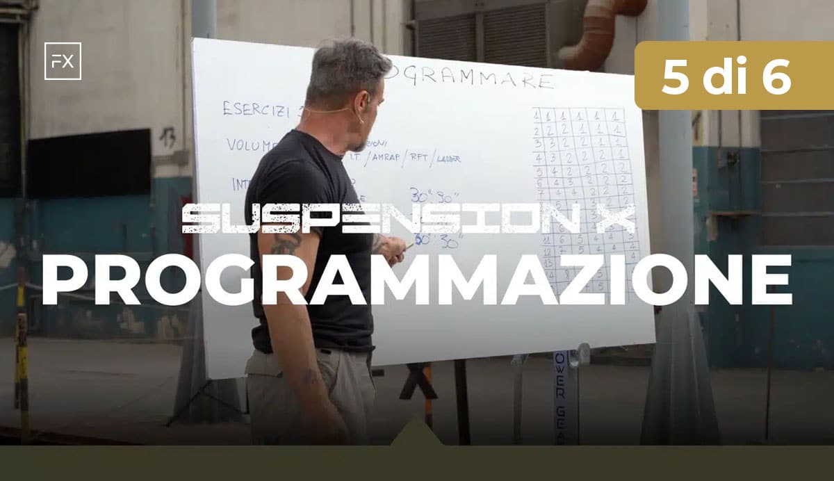 Programmazione per il Suspension Training by Luigi Colbax