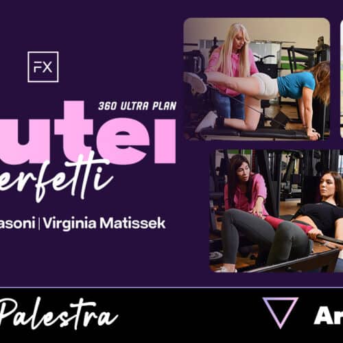 Programma di allenamento Glutei Perfetti 1 Mese - Androide Triangolo Palestra