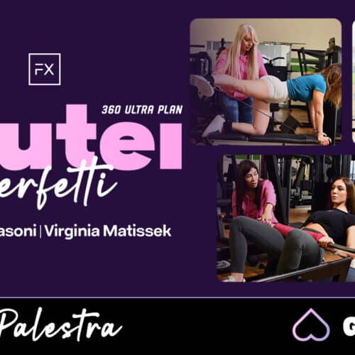 Programma di allenamento Glutei Perfetti 1 Mese - Ginoide Cuore Palestra