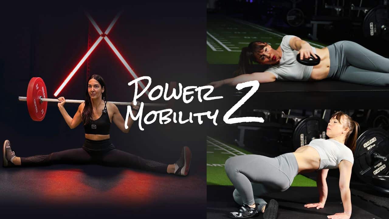 Power Mobility 2 by Anthinea Gualtieri e Francesca Giglio + Routine Powerlifting e Powerbuilding