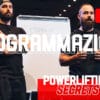 powerlifting secrets - programmazione