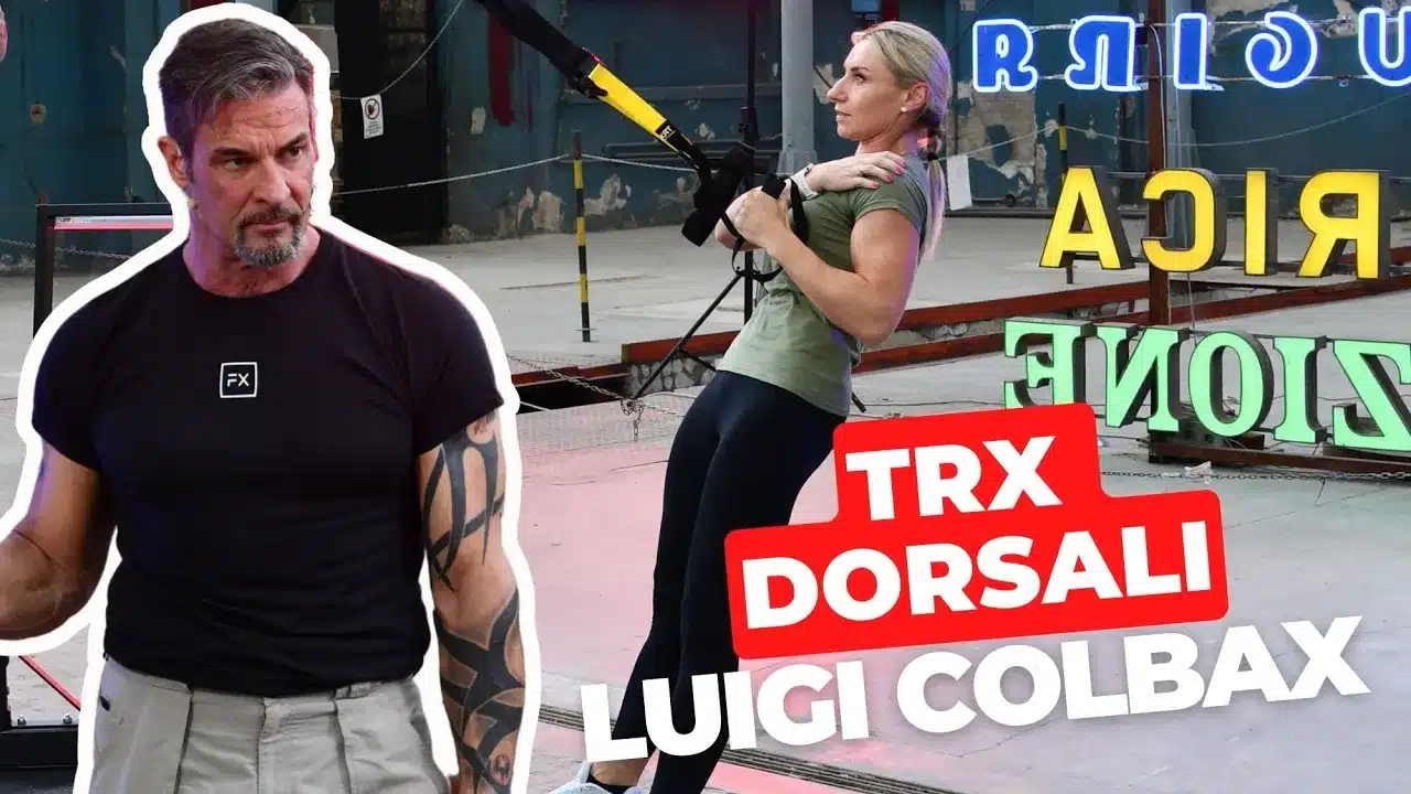 Dorsali al TRX