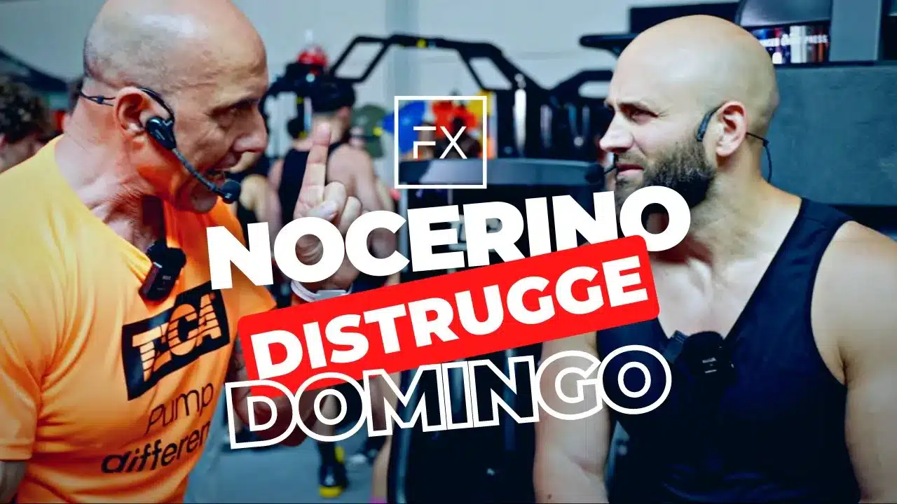 Piero Nocerino distrugge Domingo Poliandri