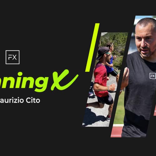 copertina videocorso running X