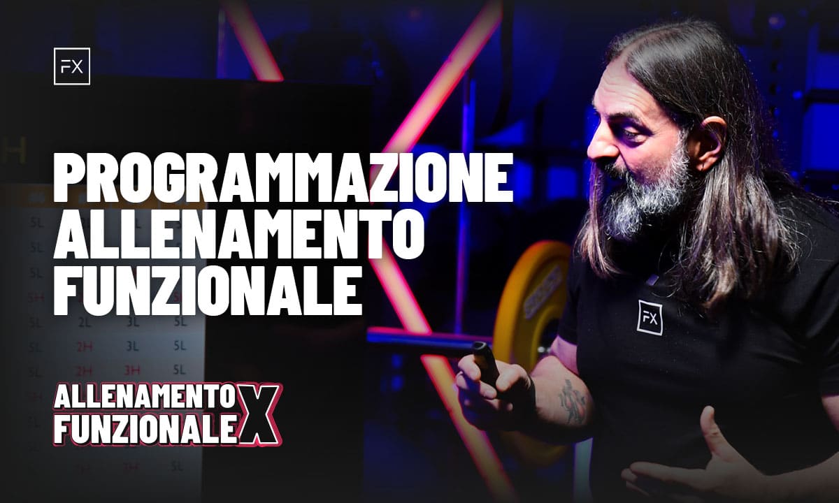 Programmazione Allenamento Funzionale X by Fabio Zonin e Fabio Fogato