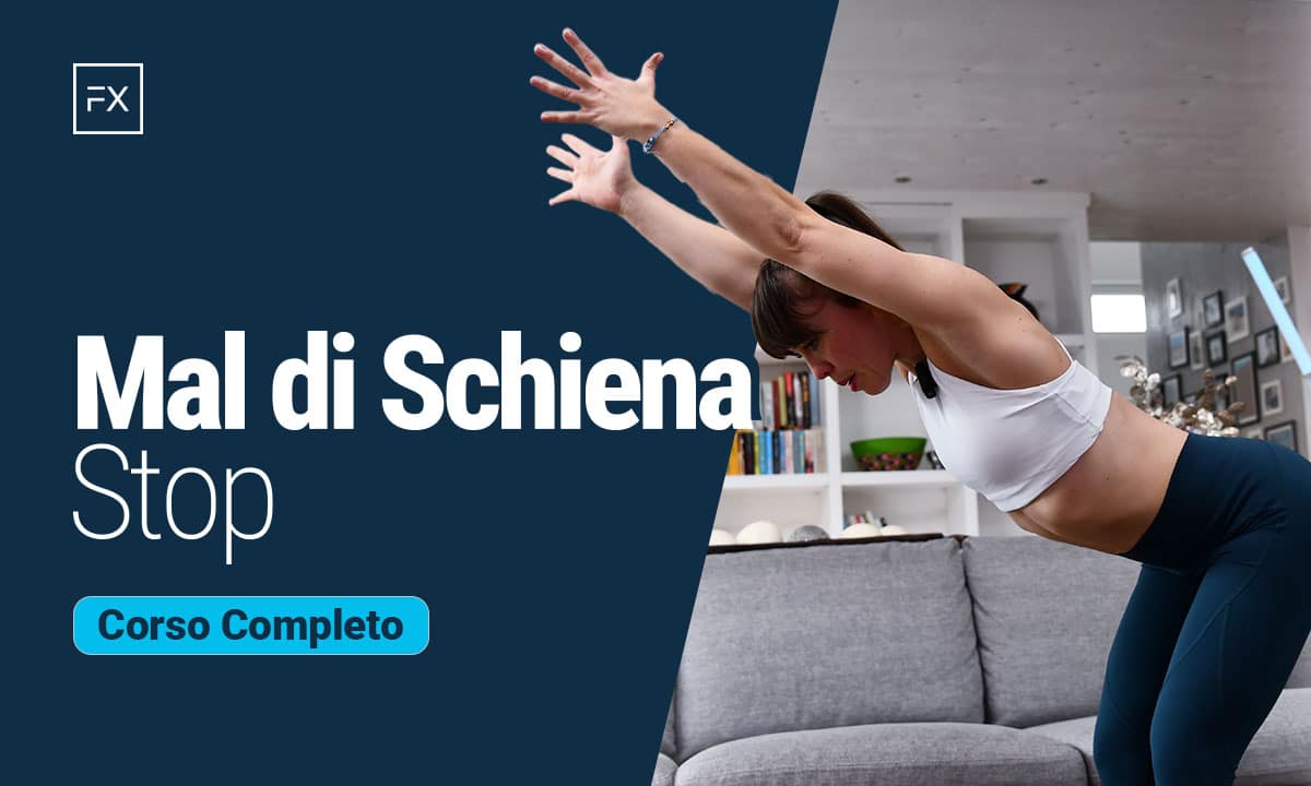 Mal di Schiena Stop – Corso Completo