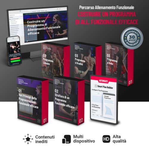 Offerta Lancio Costruire un Programma di Allenamento Funzionale Efficace by Fabio Zonin & Fabio Fogato